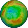 Arctic Ozone 2020-01-16